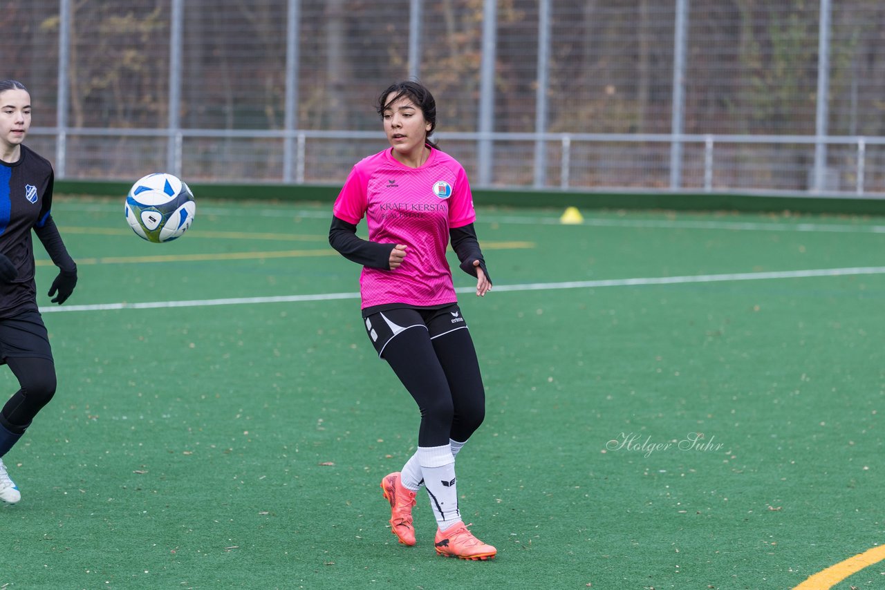 Bild 328 - wCJ VfL Pinneberg - SSV Rantzau : Ergebnis: 0:0